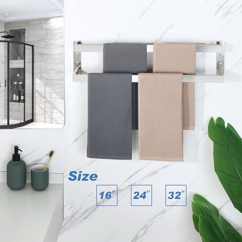 Alise 24 Double Towel Bar Set