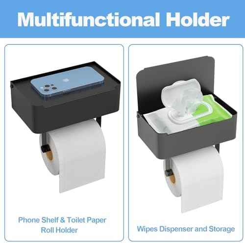 Sturdy Stylish Toilet Paper Holder