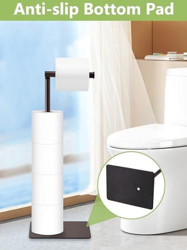 Rustproof Toilet Paper Holder Stand