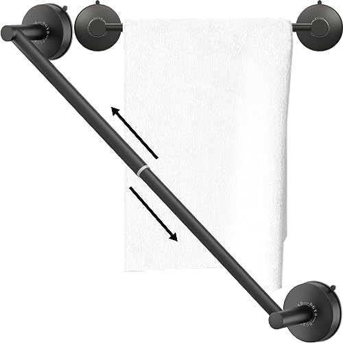 DGYB Adjustable Suction Cup Towel Bar