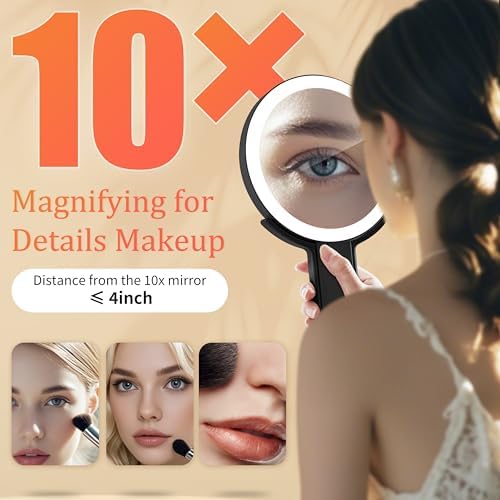 VPU Travel Makeup Mirror