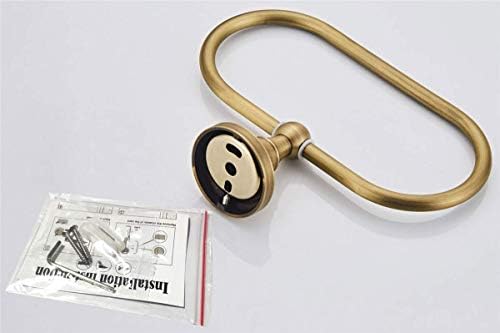 Sturdy Brass Towel Holder for Home Use