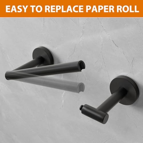 Fixwal Stainless Steel Toilet Paper Holder