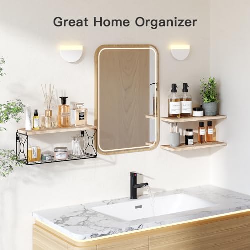 Elegant Floating Storage for Extendable Organization