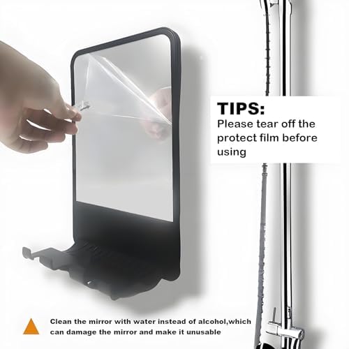 Fogless Shower Mirror