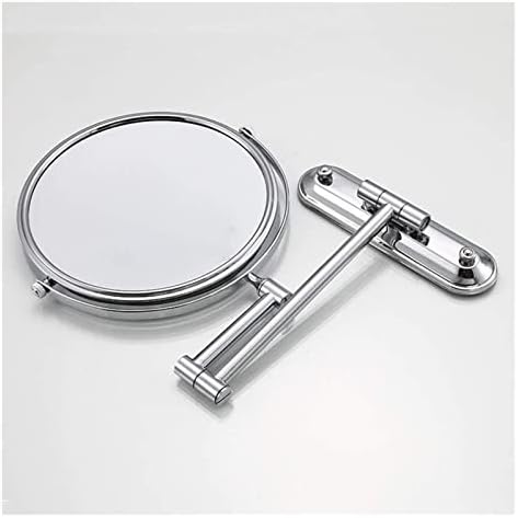 Perfect for Grooming Wall-Mounted makeup mirror with 3X magnification