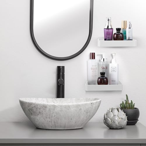 Z Metnal Small Glass Wall Shelf