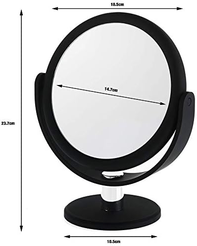 Danielle 675-Inch Portable Two-Sided Vanity Mirror