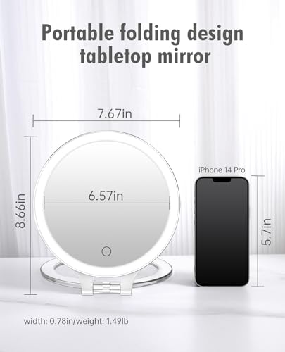 Fascinating Beauty Mirror for Realms