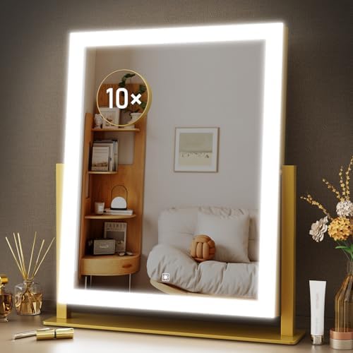 Versatile Lighted Makeup Mirror for Professionals