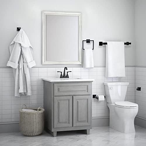 5-Piece bathroom hardware set sleek and affordable