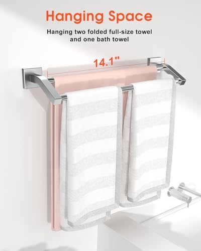 Alise Double Towel Bar