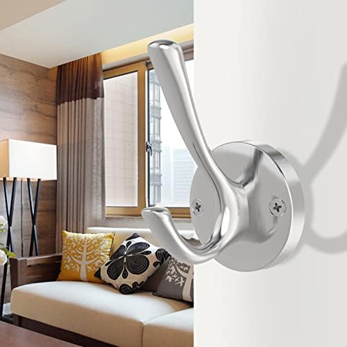 Sturdy Towel Hooks for Bathroom Closet Use