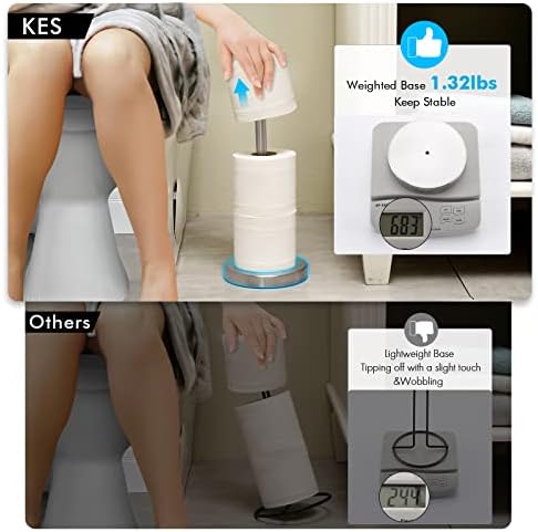 Sturdy Space-friendly Toilet Paper Storage Stand