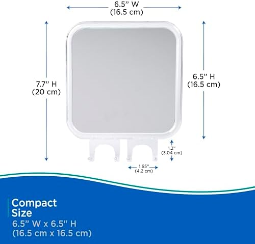 Kenney Fogless Shower Mirror Ver__ Kenneys-GMG-WS-M