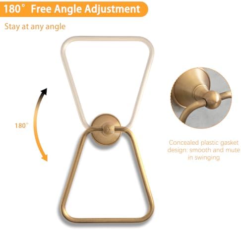 Sturdy T-Shape Towel Holder for Bathroom Kitchen Easy to Install Durable