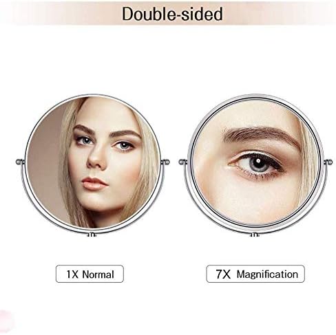 7X Magnification Shaving Makeup Mirror
