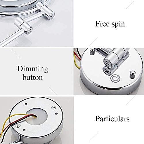 Perfect for Bedroom Dressing Wall-Mounted 360 Makes Perfect