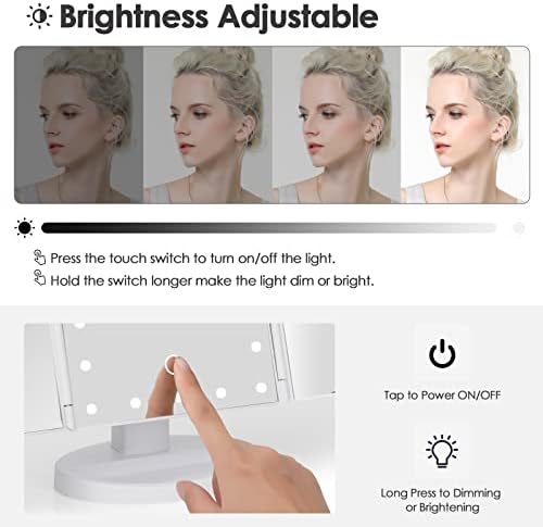 Makeup Vanity Mirror with Lights