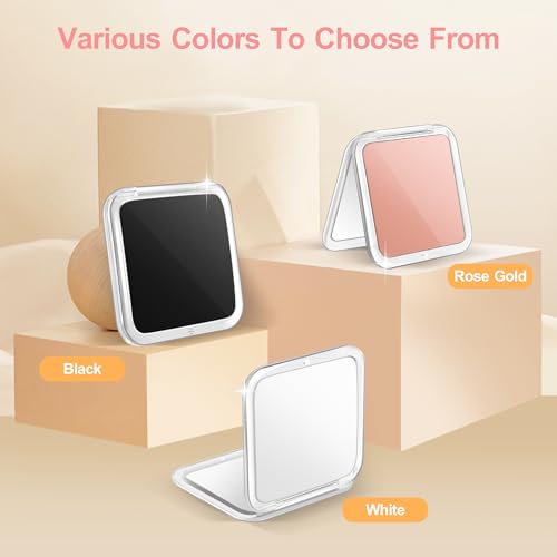 Compact Mirror 30X Magnifier for Travel
