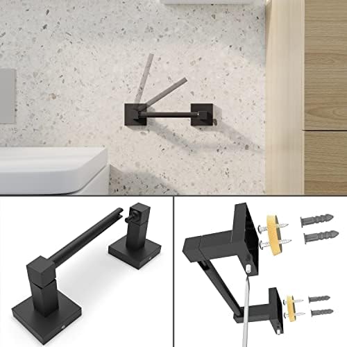 Modern 4-Piece Bathroom Hardware Set