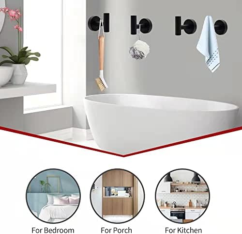 RUBYQ10pcs Bathroom Hardware Set for Home Use