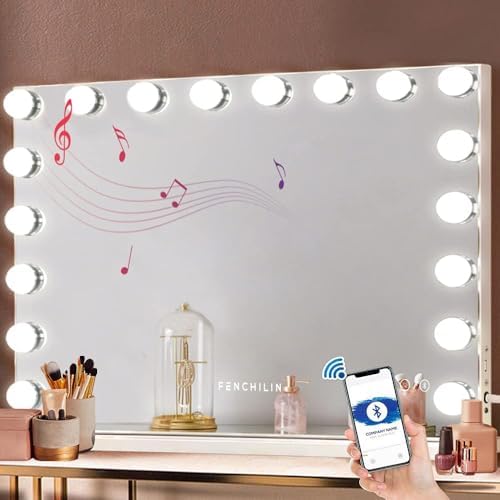 Vanity Mirror with Speaker - FENCHILIN