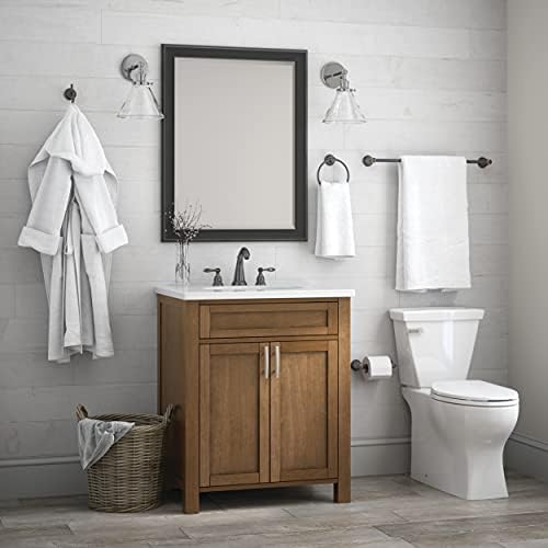 Franklin Brass Kinla Towel Hook Oil Rubbed Bronze - 1-Pack