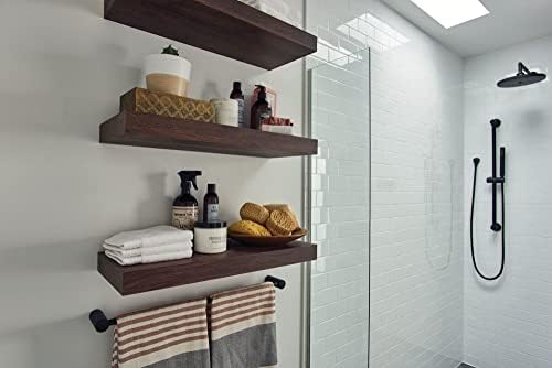 Moov Masterpiece Towel Bar 24in Sleek elegant genitalia