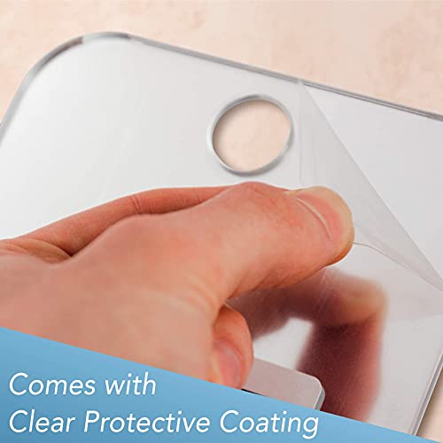 Fog-Free Handheld Shower Mirror