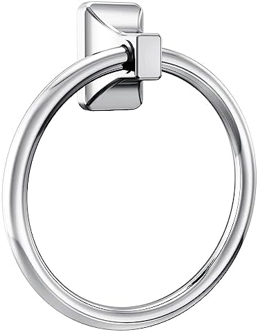 Moen Donnor Collection Chrome Towel Ring 625-Inch