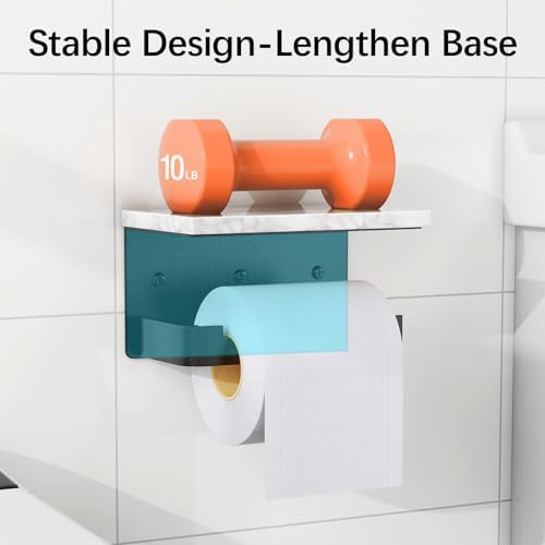 Smashing Gypie Marble Toilet Paper Holder