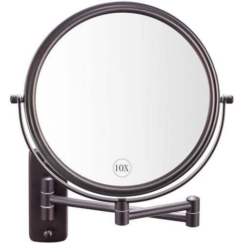 Declare 9-Inch Magnifying Mirror Wall-mounted
