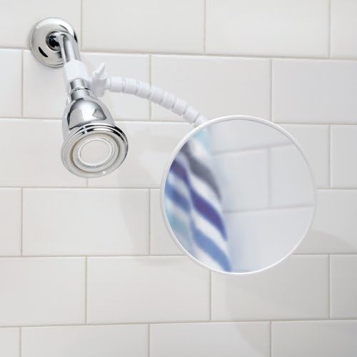 iDesign - 20301 Fog-Free Small Shower Shaving Mirror
