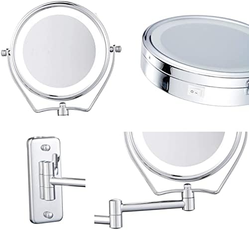 Professional Makeup Mirror with LED Light