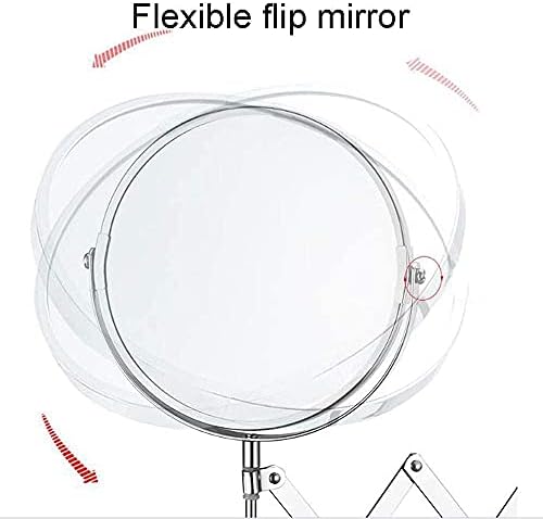 GALSOR Dual-Sided Vanity Mirror