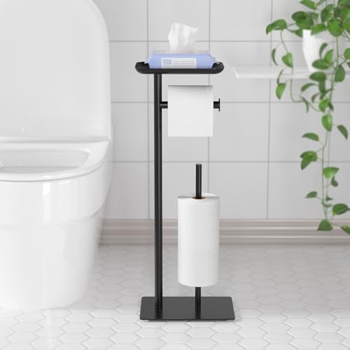 Niffgaff Toilet Paper Holder Stand