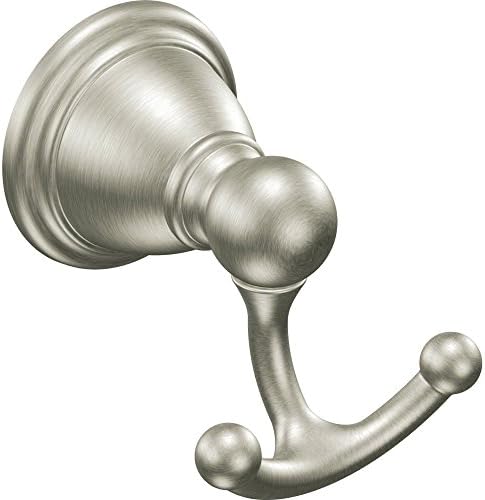 Moen YB2203BN Brushed Nickel Robe Towel Hook