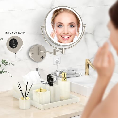 Rocollos 9 LED Vanity Mirror