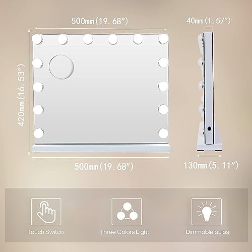 Hansong Vanity Mirror with Lights
