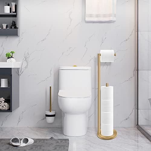 Sturdy Stainless Steel Toiletry Holder Stand