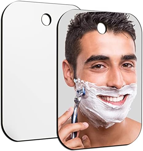 Mini Plexiglass Shitterproof Mirror for Men