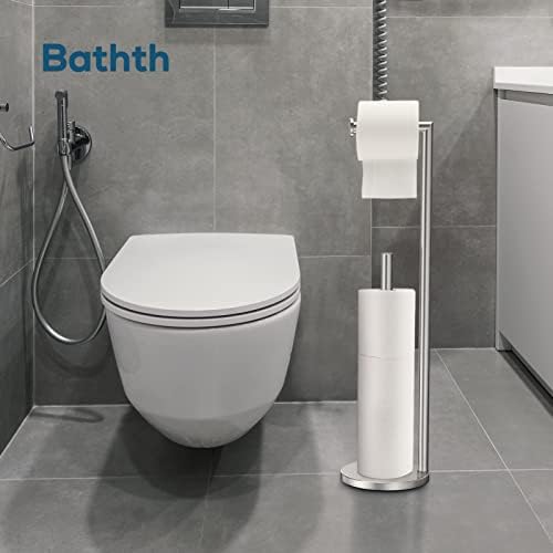 Bathth Toiletpaper Holder Stand