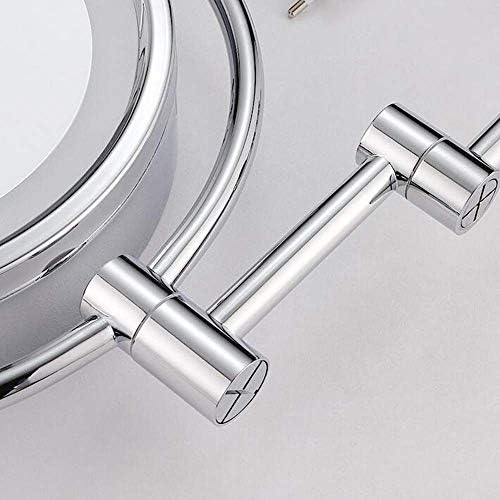 ZADIKO Luxury 360 Makeup Mirror for hotels Home Preparation with 3x5x7x10x