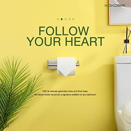 Stainless Steel ToileT Michigan KOKOSIRI B2005BR