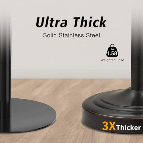 17-Inch Space-Saving Towel Holder