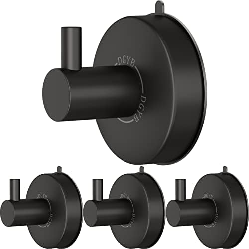 4 Essential Suction Cup Towel Hooks for Bathroom More
