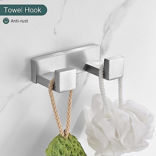 Stainless Steel Towel Bar Set for Your Bathroom