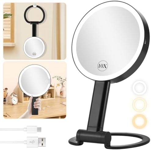 Decluttr Magnifying Mirror with Light