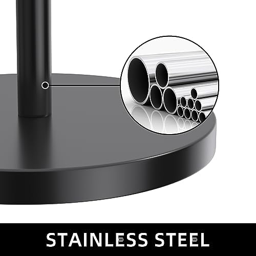 Stainless Steel Free-Standing Toilet Holder with Reserve Function Modern Sleek